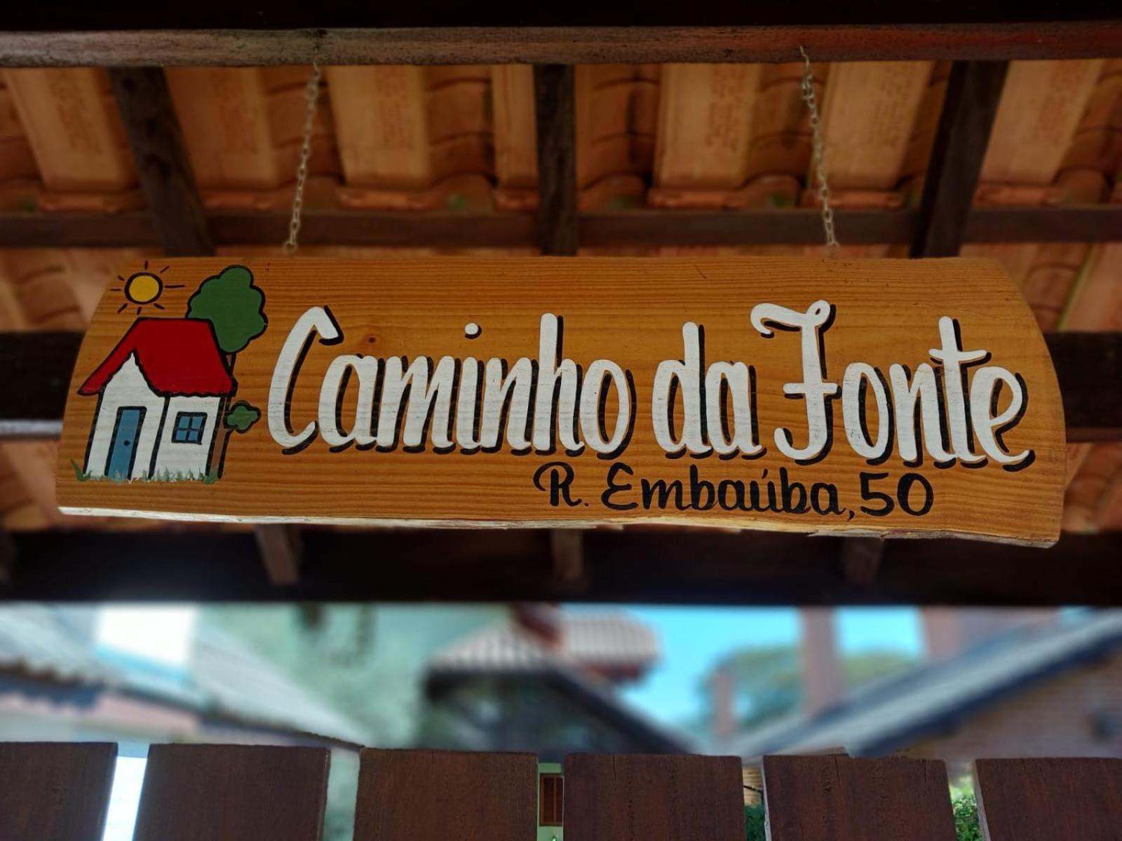 Vila Chale Caminho Da Fonte Monte Verde  Exteriér fotografie